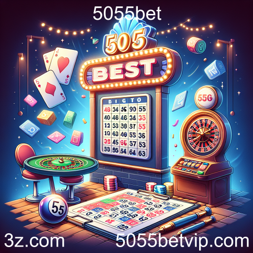 A Emoção do Bingo no 5055bet: Simplicidade e Diversão