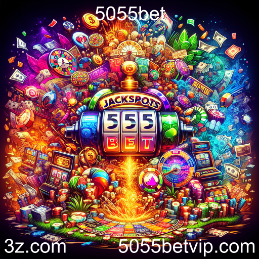Explore os emocionantes jackpots em 5055bet