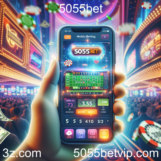 Apostas Móveis: A Revolução do Jogo em Qualquer Lugar no 5055bet
